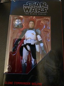 Commander Wolffe black series