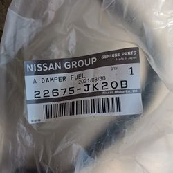 Nissan/infiniti 3.7 V6 FUEL DAMPER WITH NEW O RING GASKET