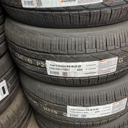 205/50/17 Hankook Tires