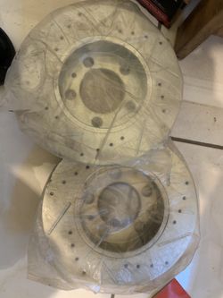 Front Brake Rotors Volkswagen