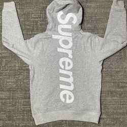 Supreme Appliqué Satin Hoodie