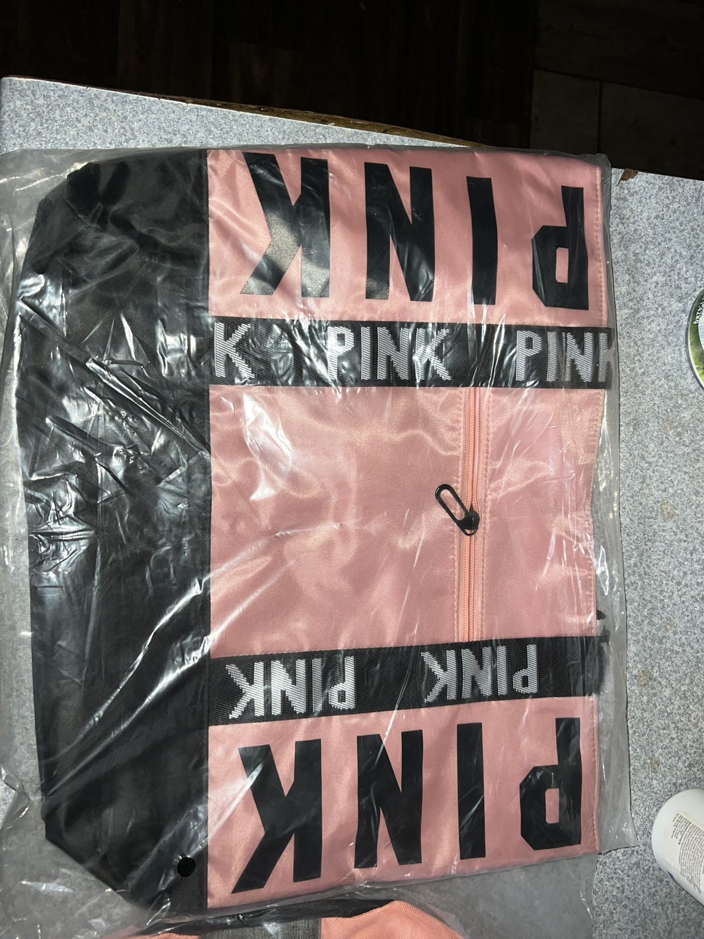 Pink Tote Bags And Gym Bags 25$ Ea