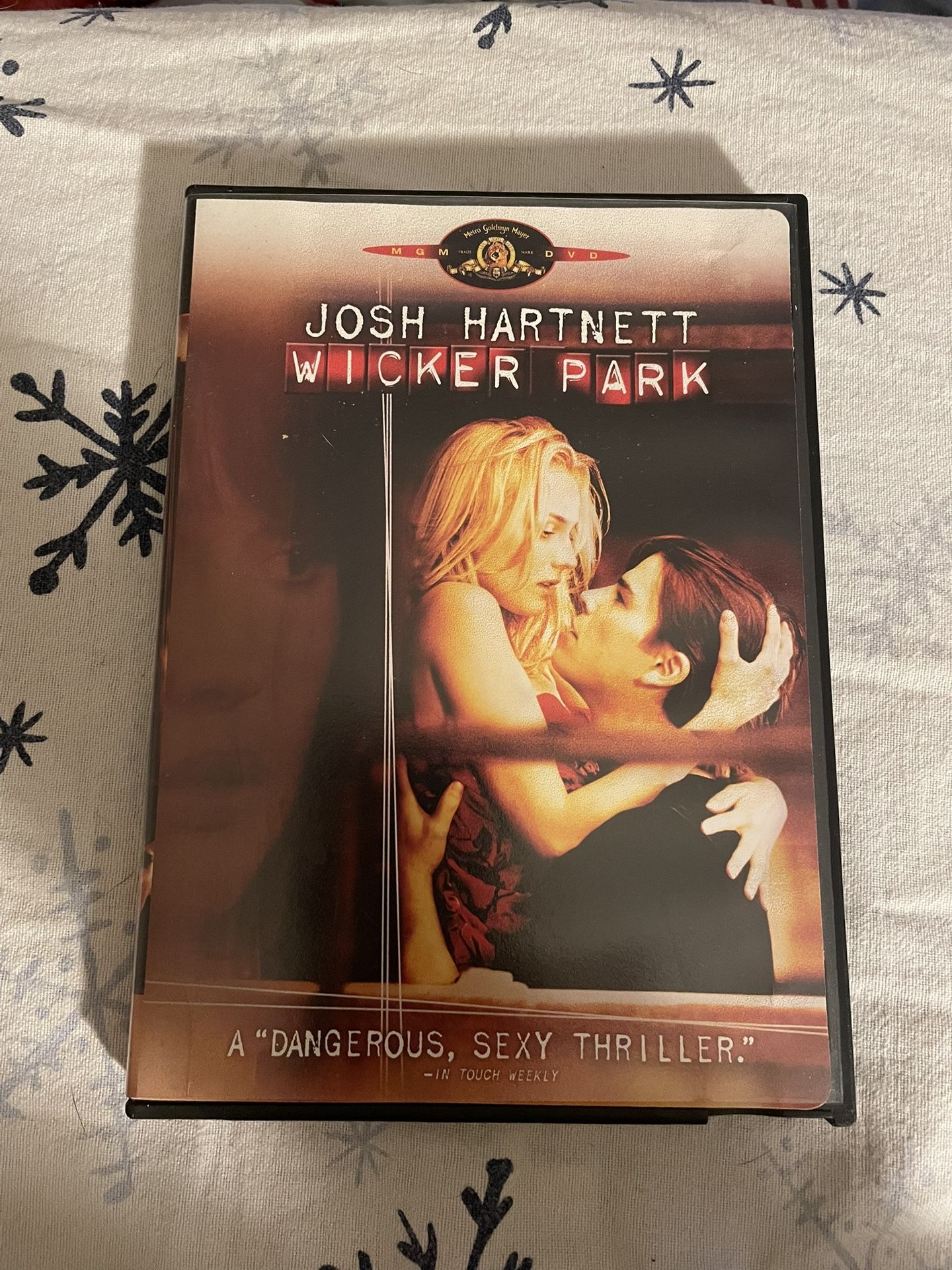 Josh Hartnett Wicker Park DVD Bogo Matthew Lillard