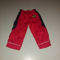 18 MONTH CHICAGO BLACKHAWKS SWEATPANTS 