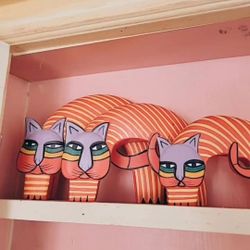 Laurel Burch ART Cats