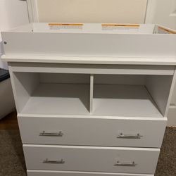 Changing Table Dresser 