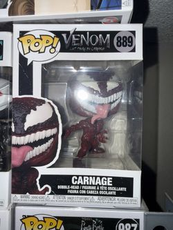 Carnage Funko Pop