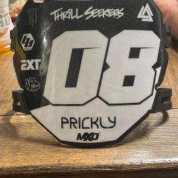 ODI Plate With Plate Sticker