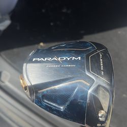 Callaway Paradym Driver 9 degree