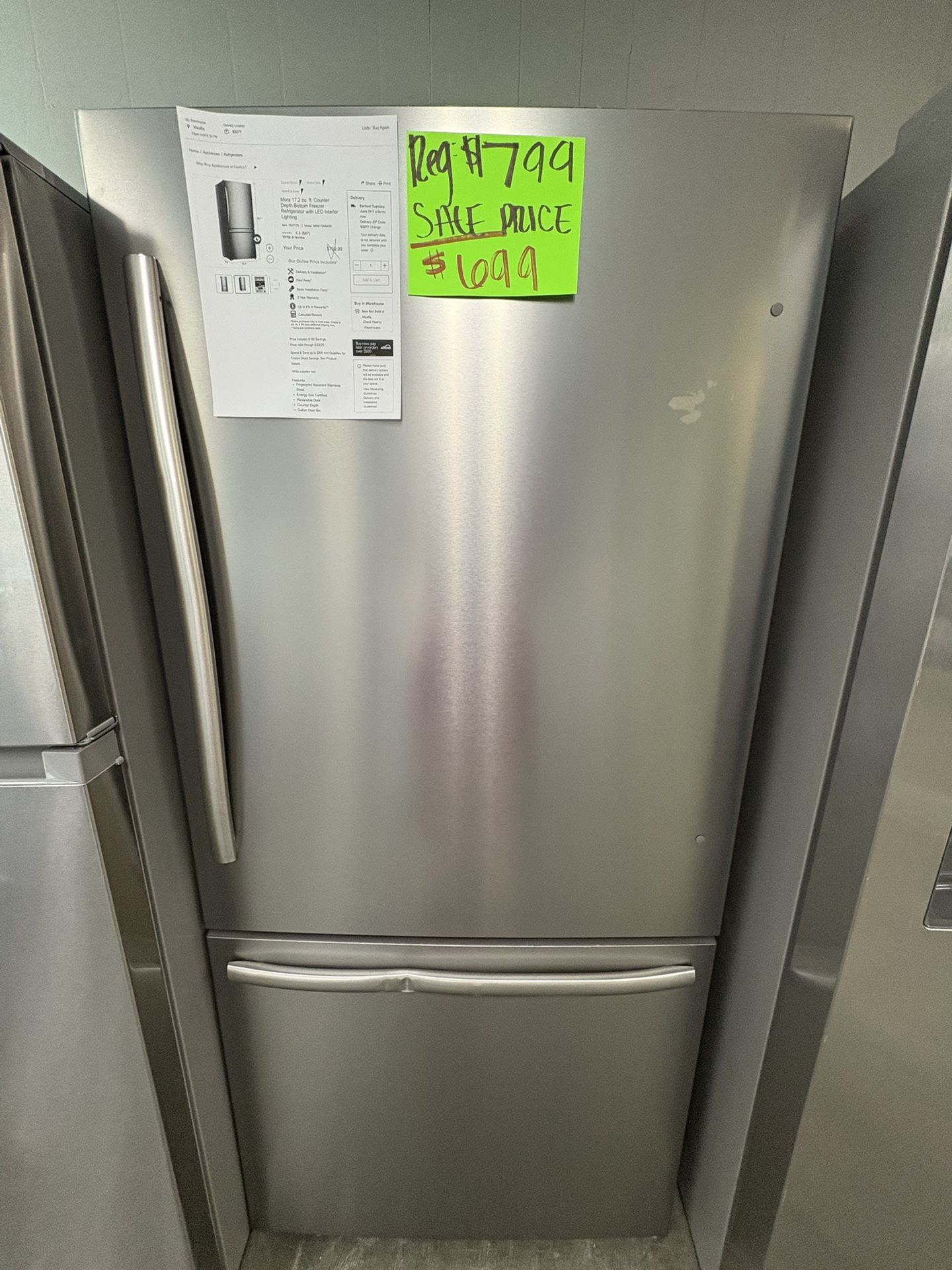 Mora Refrigerator