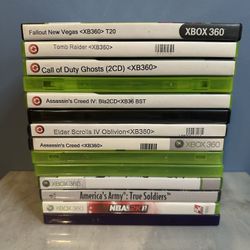 Xbox 360 Games Bundle