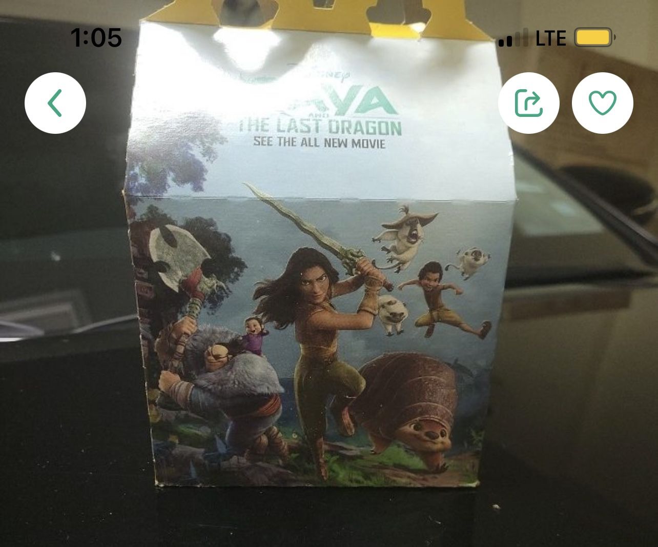 Mcdonalds Happy Meal Toy Collection Different Sets Includes Raya And The Last Dragon, Luca , Space Jam A New Legacy And, Ty Bennie Babies And Boxes