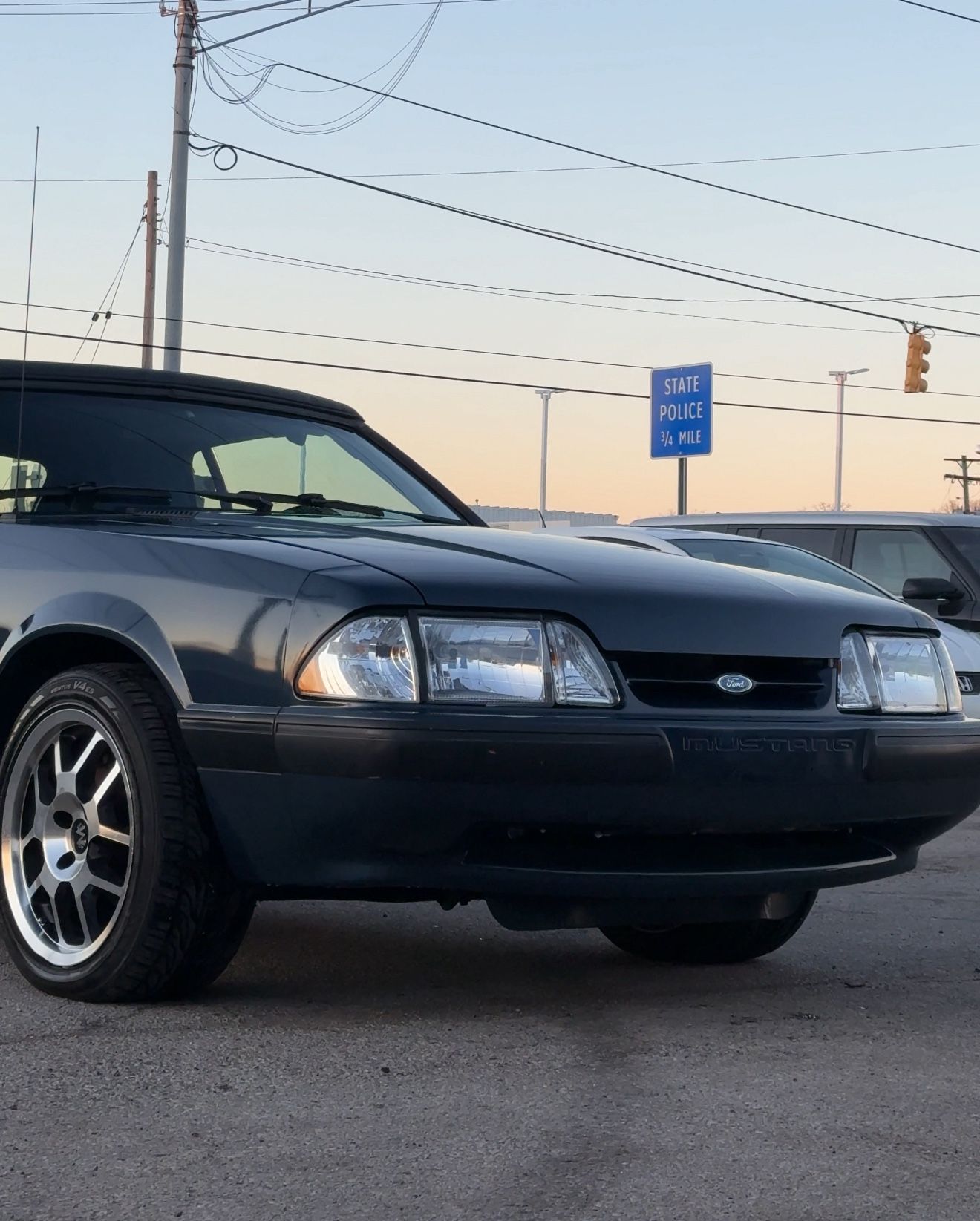 1987 Ford Mustang