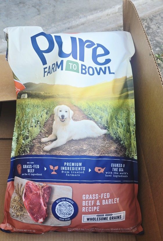 Chewy Dog Food. Arlington 76014