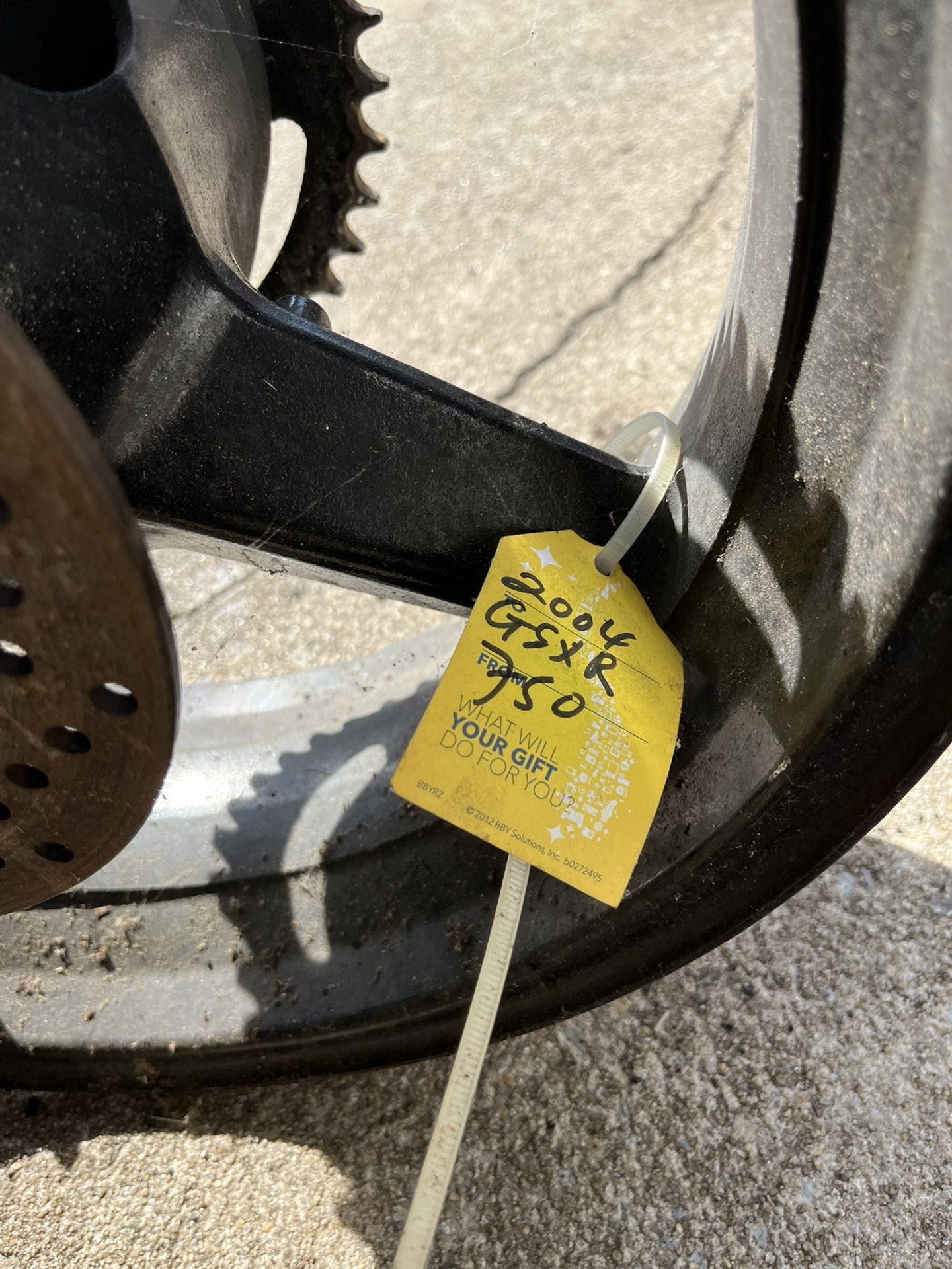 Rear Wheels For 2004/2005 Suzuki GSXR 750