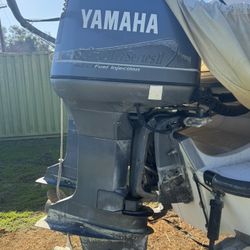 Twin Pair Of 225hp Yamaha Outboards