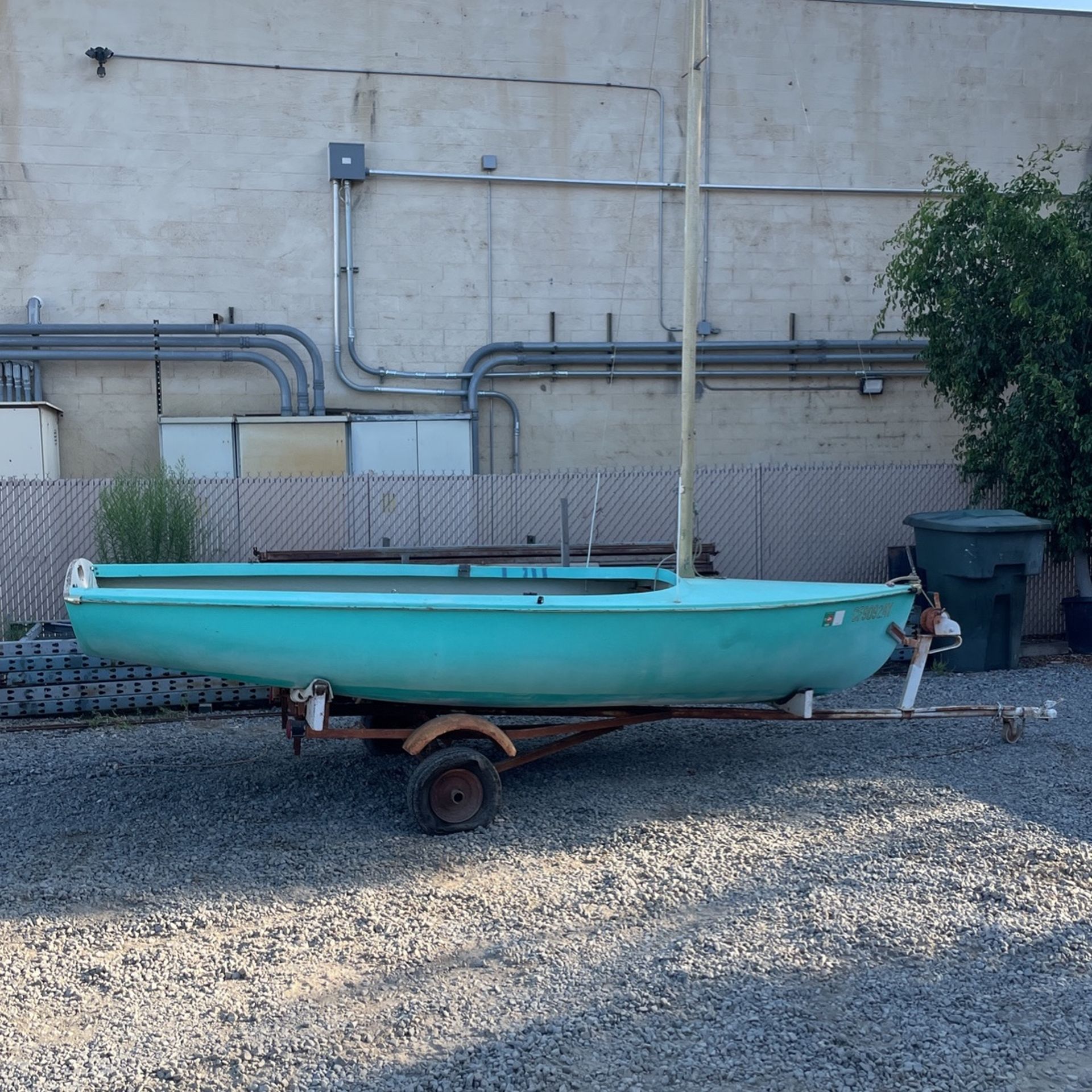 Lido 14’ Sailboat