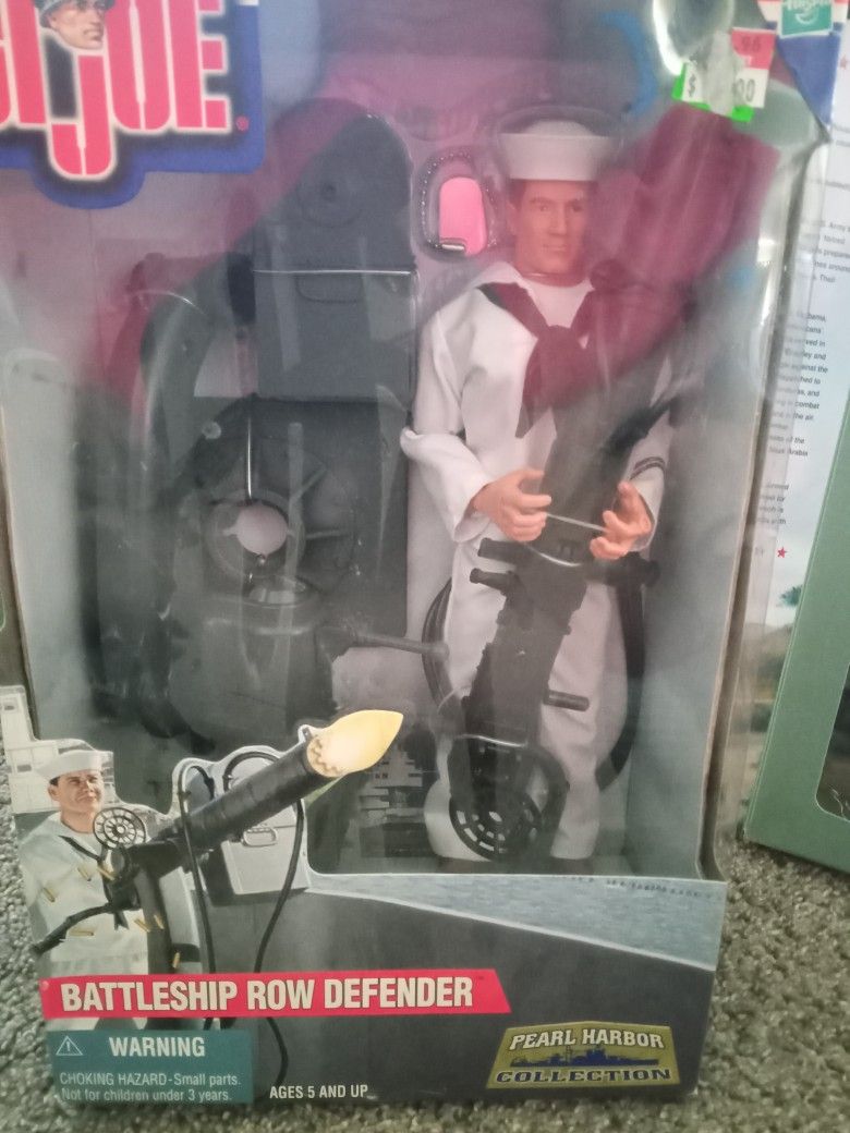GI Joe Action Figures From The 90s
