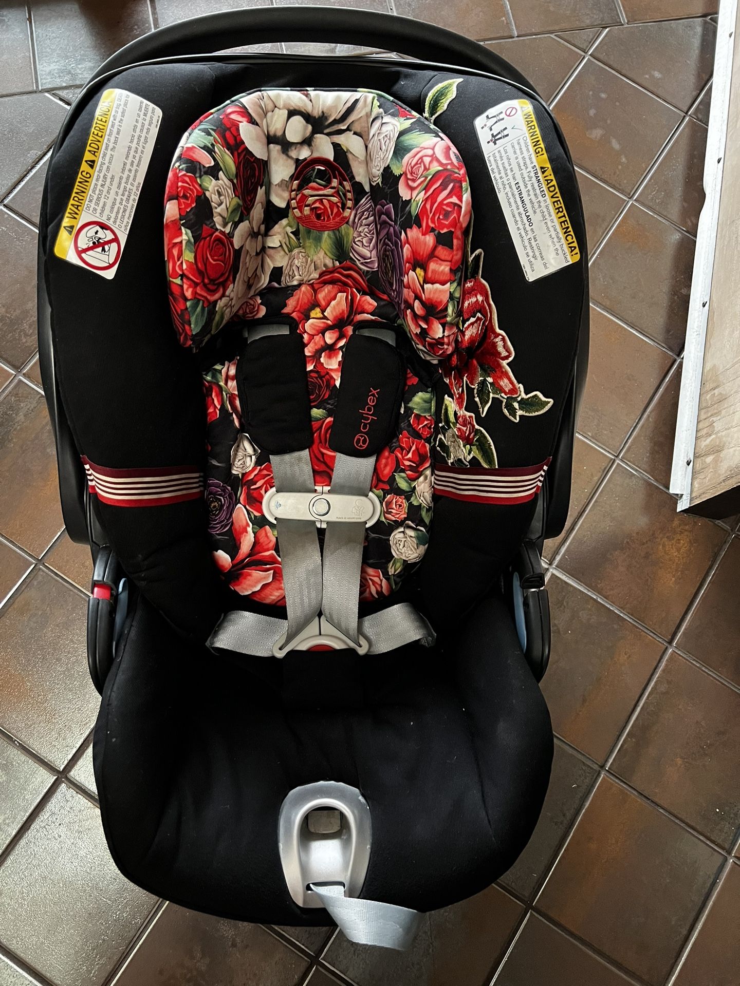 Cybex Spring Blossom Car seat