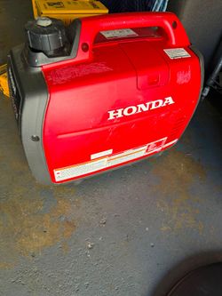 Honda generator