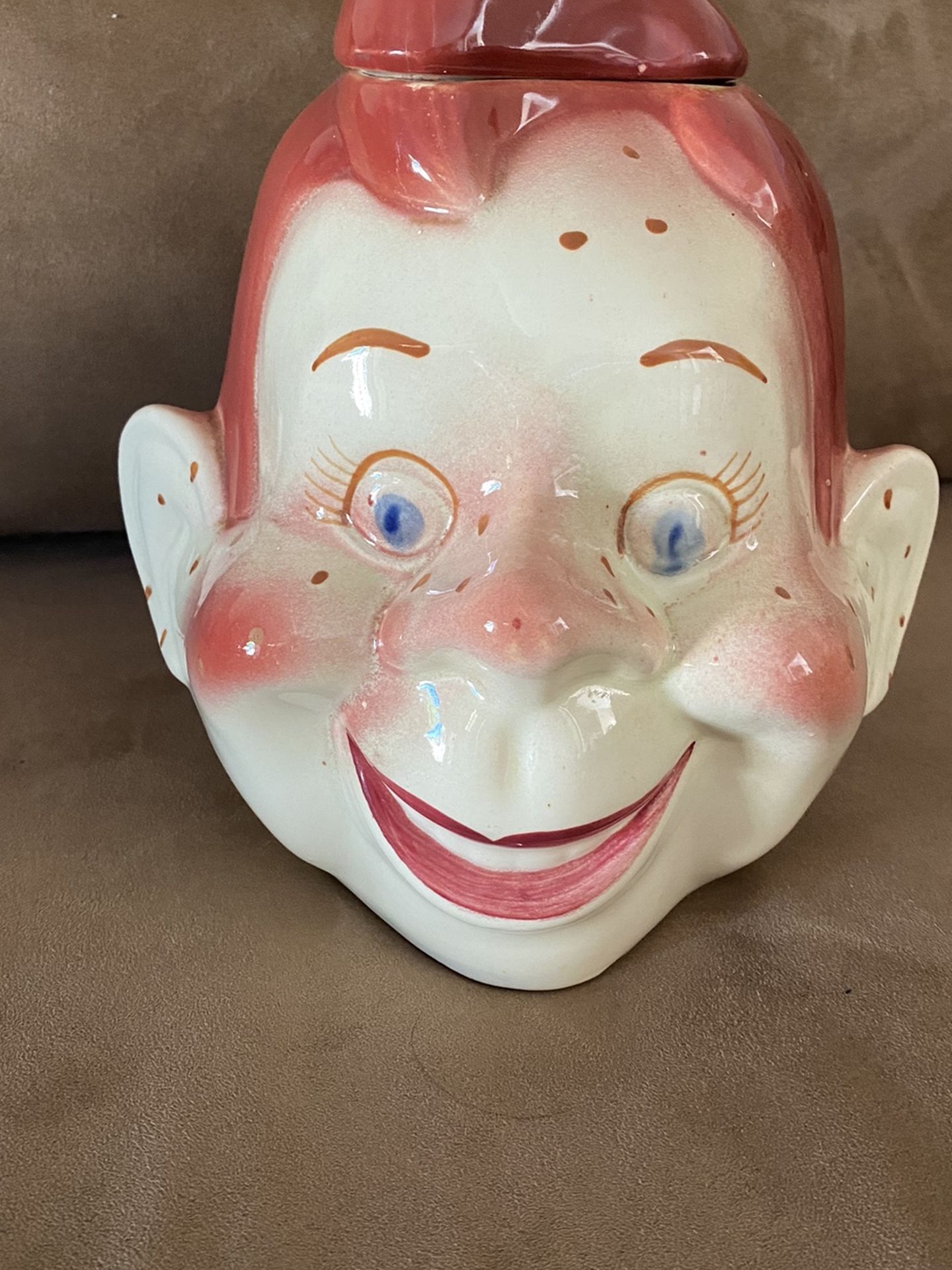VINTAGE HOWDY DOODY 1950’s COOKIE JAR