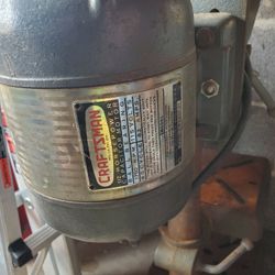 Craftsman Drill Press Vintage 
