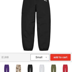 Supreme Windstopper Sweatpants II