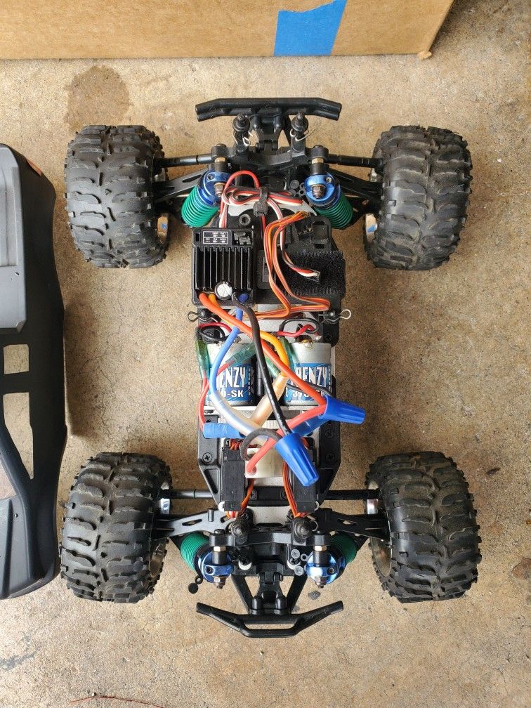 truck losi lst mini