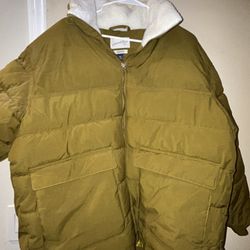 2XL Olive Green Universal Threads Jacket 