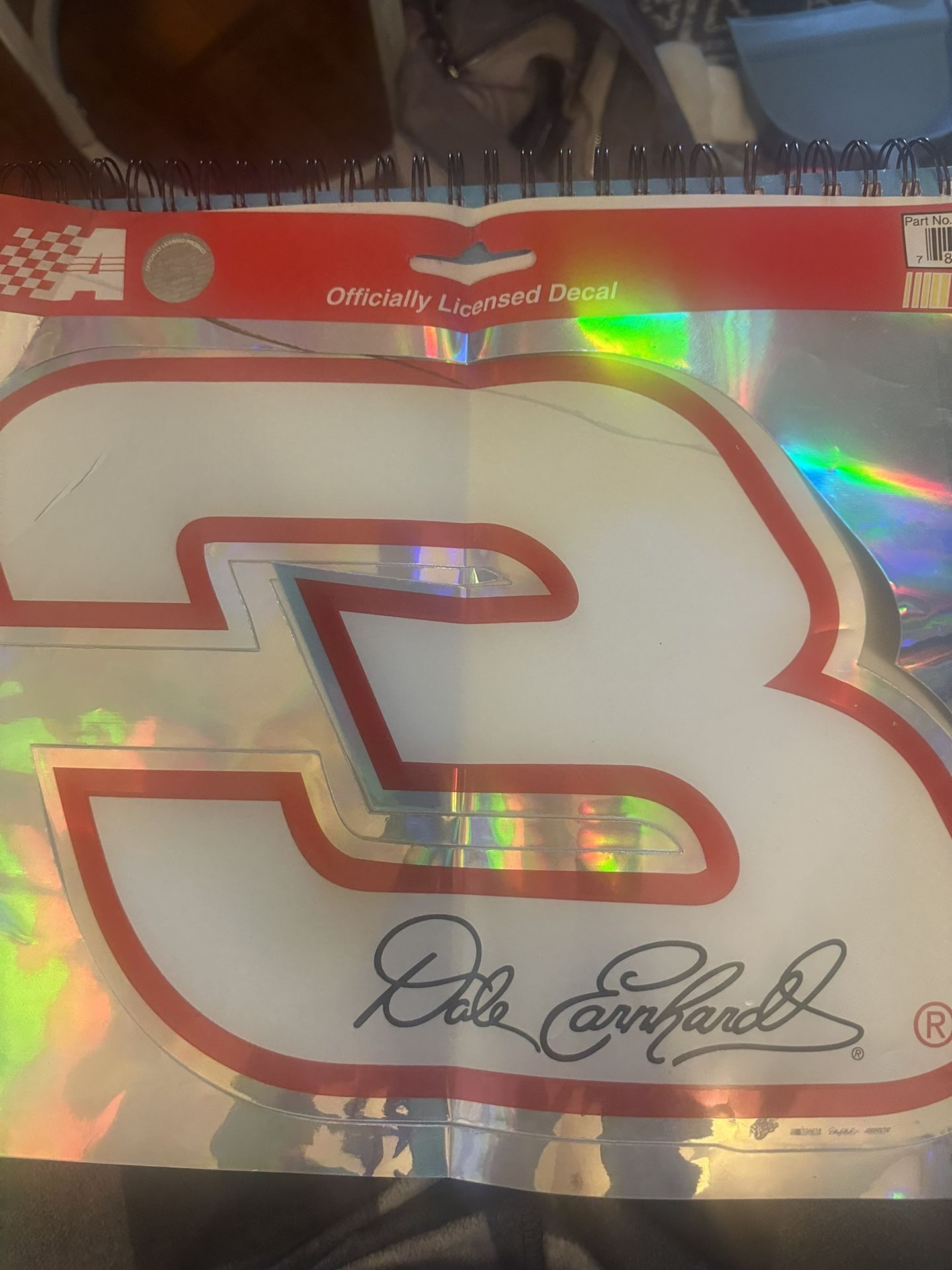 Dale Earnhardt Sticker/decal