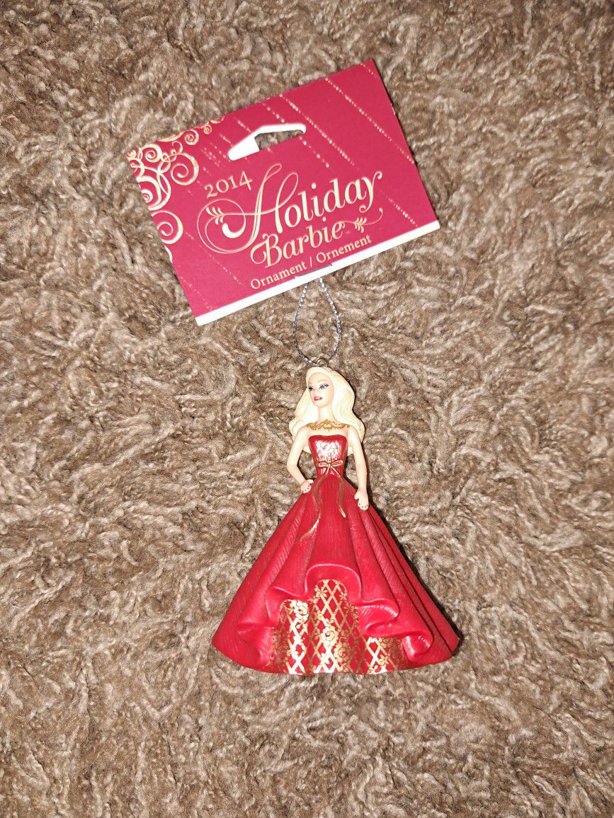 2014 Holiday Barbie Ornament