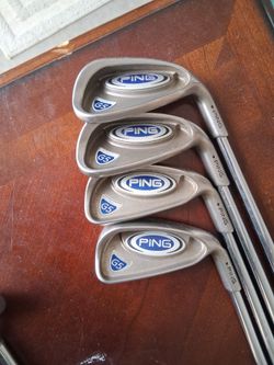 Ping Karsten KRO-K5 Golf Putter with set