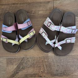 Girls Sandals Sz 13 & 2