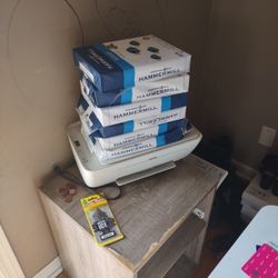 Printer With Printer Paper Included