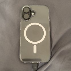 Iphone 16 brand new black 256gb  with case and screen protector 