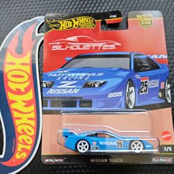 Hot Wheels Premium Car Culture Silhouettes Nissan 300ZX