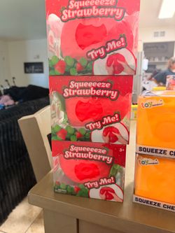 Strawberry sqeezy