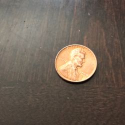 Old 1956 Penny 