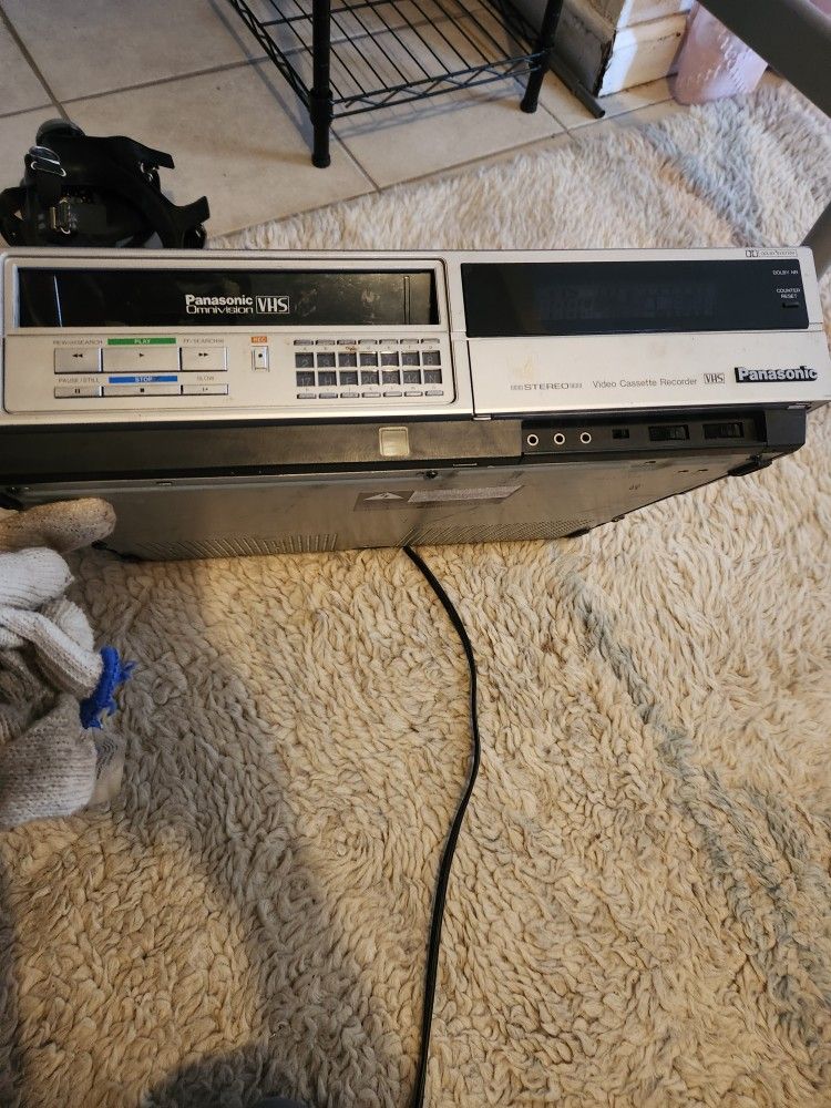 Vintage Panasonic VCR