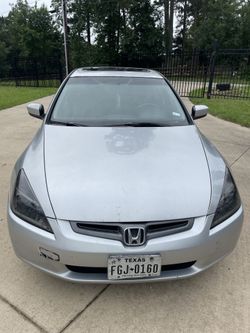 2004 Honda accord