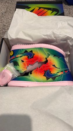 Sz 9 Jordan 1 High J Balvin