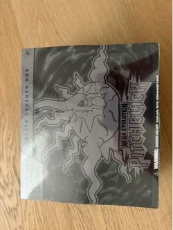 Pokémon Mega Evolution Pitch Black Elite Trainer Box