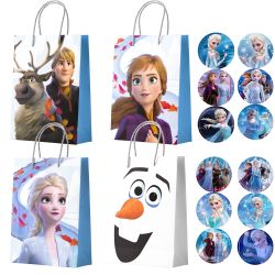 24pcs Frozen Birthday Party Supplies