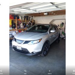 2017 NISSAN ROGE SL SPORT AWD