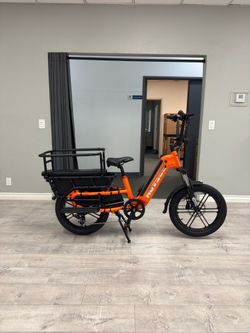 HovCart Cargo E-Bike Family Bike