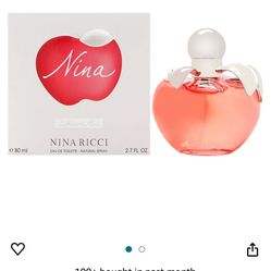 Nina Ricci Perfume In The Box