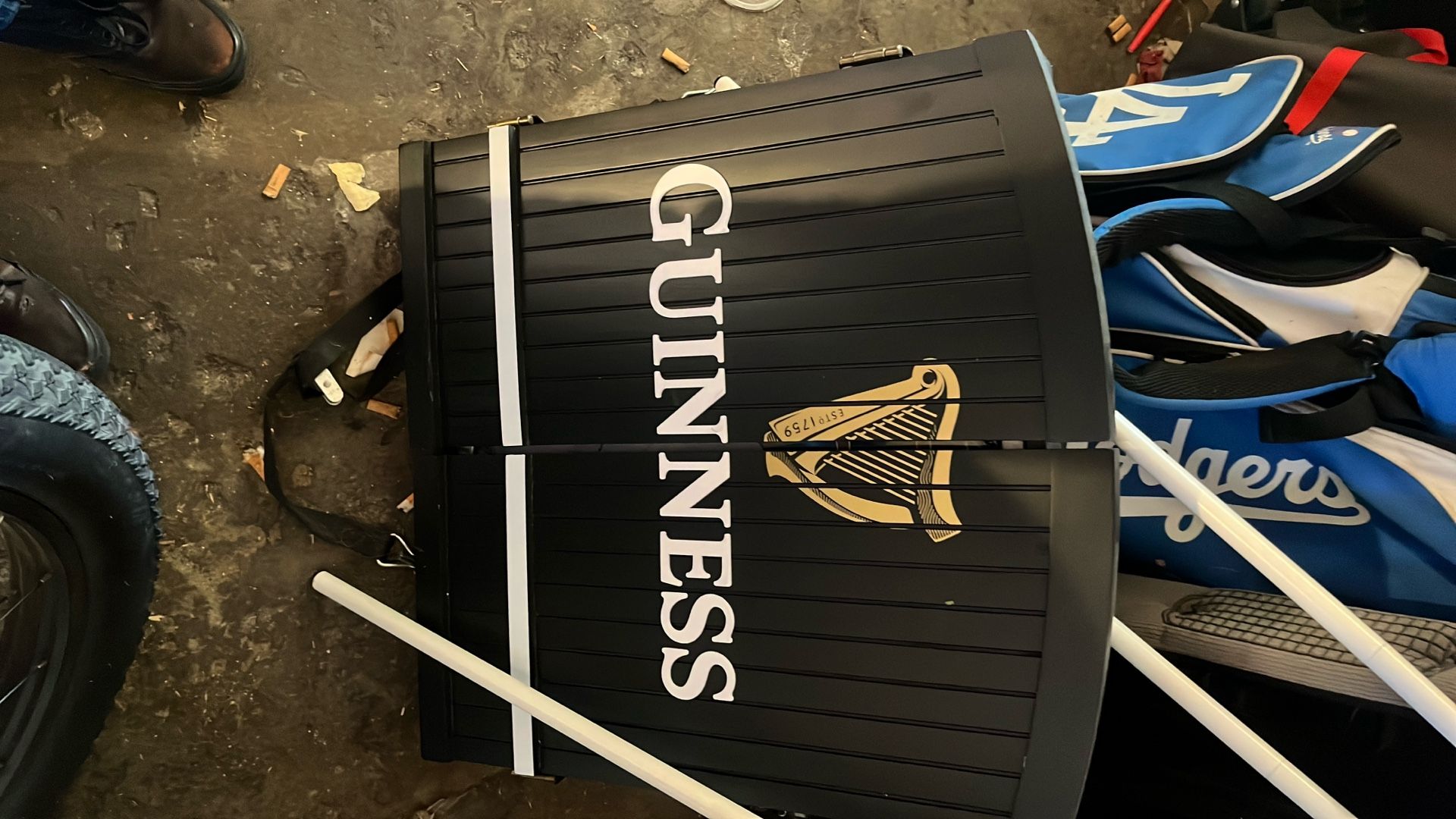 Guiness Darboard