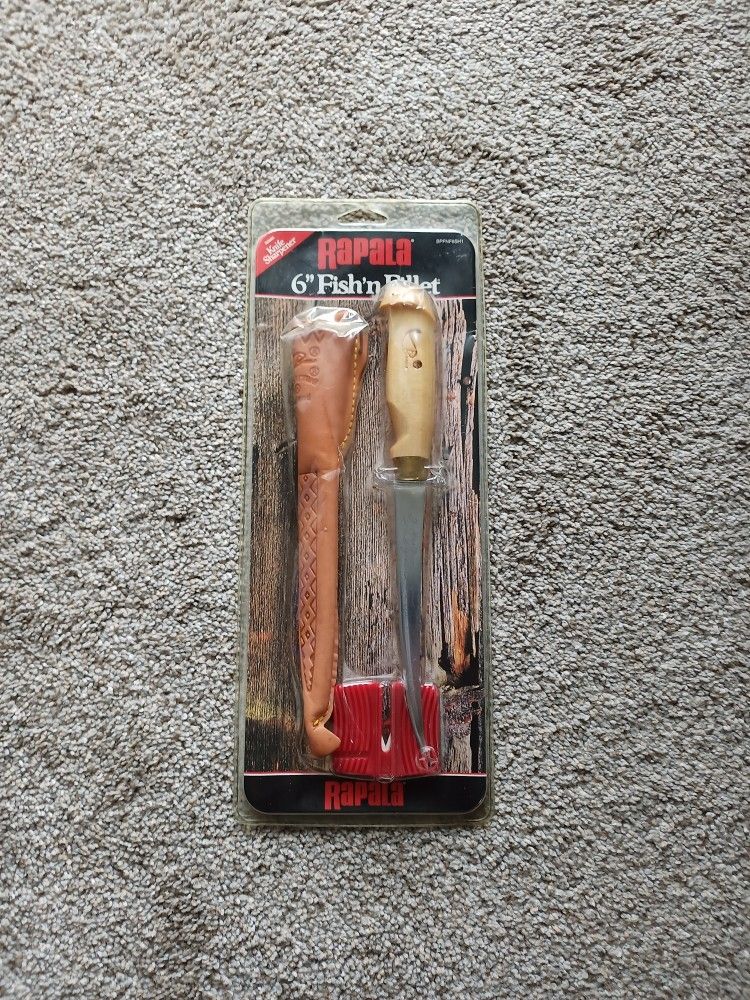 Rapala Filet Knife