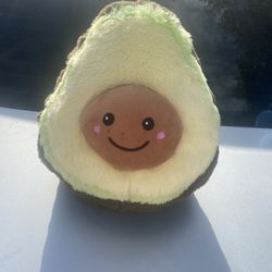 Avocado Heat Up Stuffed Animal 