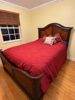 Bedroom Set – Bed Frame, Chest & Nightstand